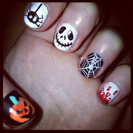 Halloween Nails