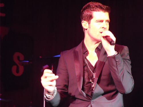 Who does the banning of 'Blurred Lines' benefit?