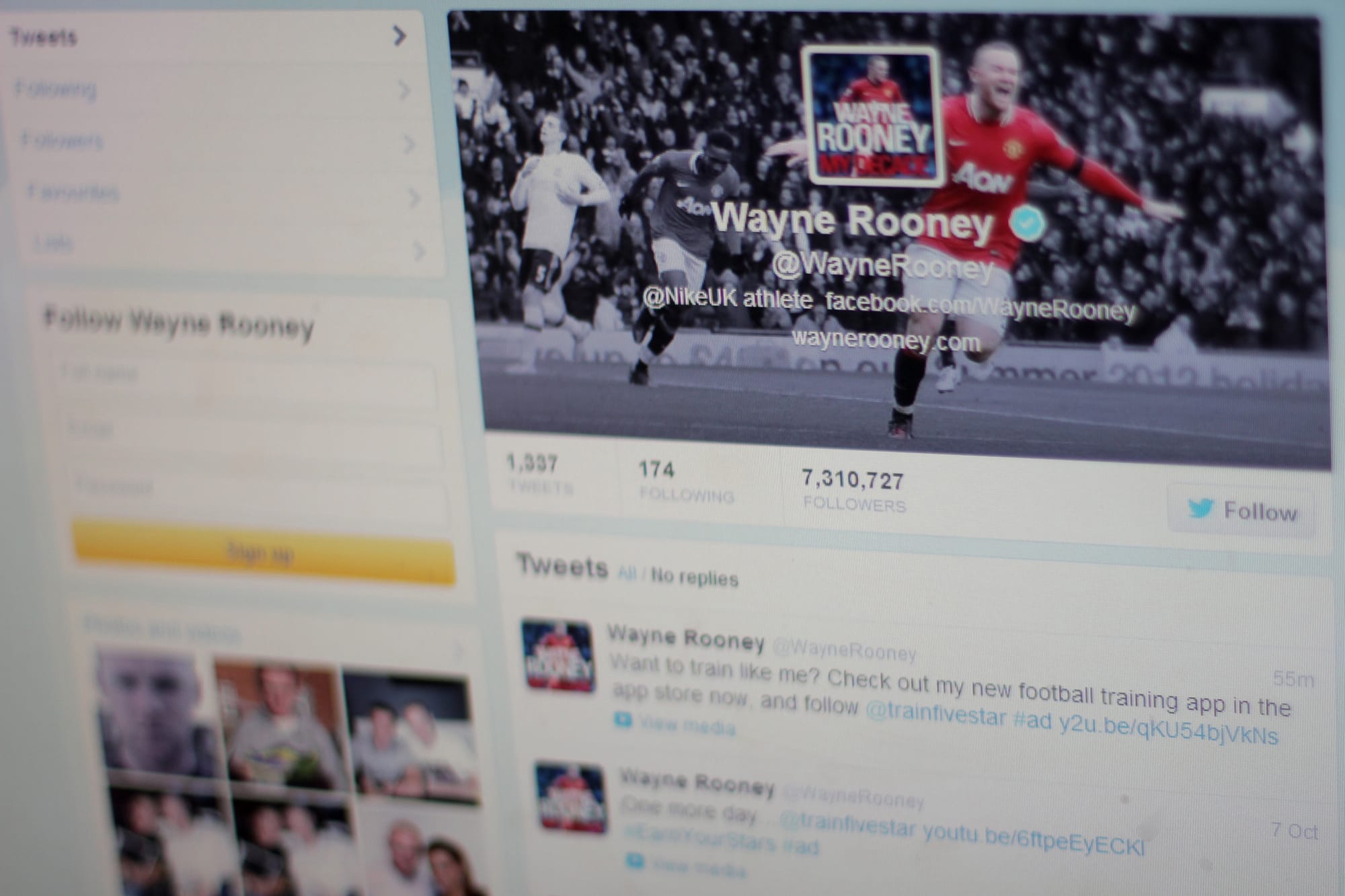 Can social media be damaging to an athlete's reputation?