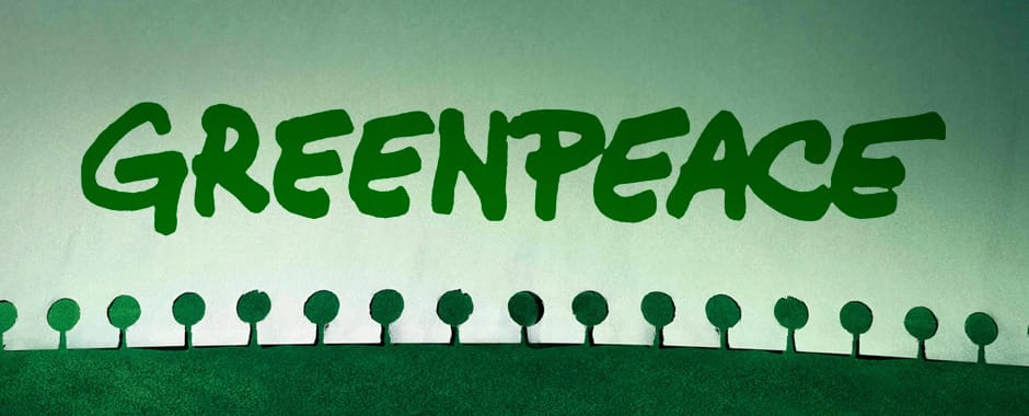 Greenpeace has forgotten about peace