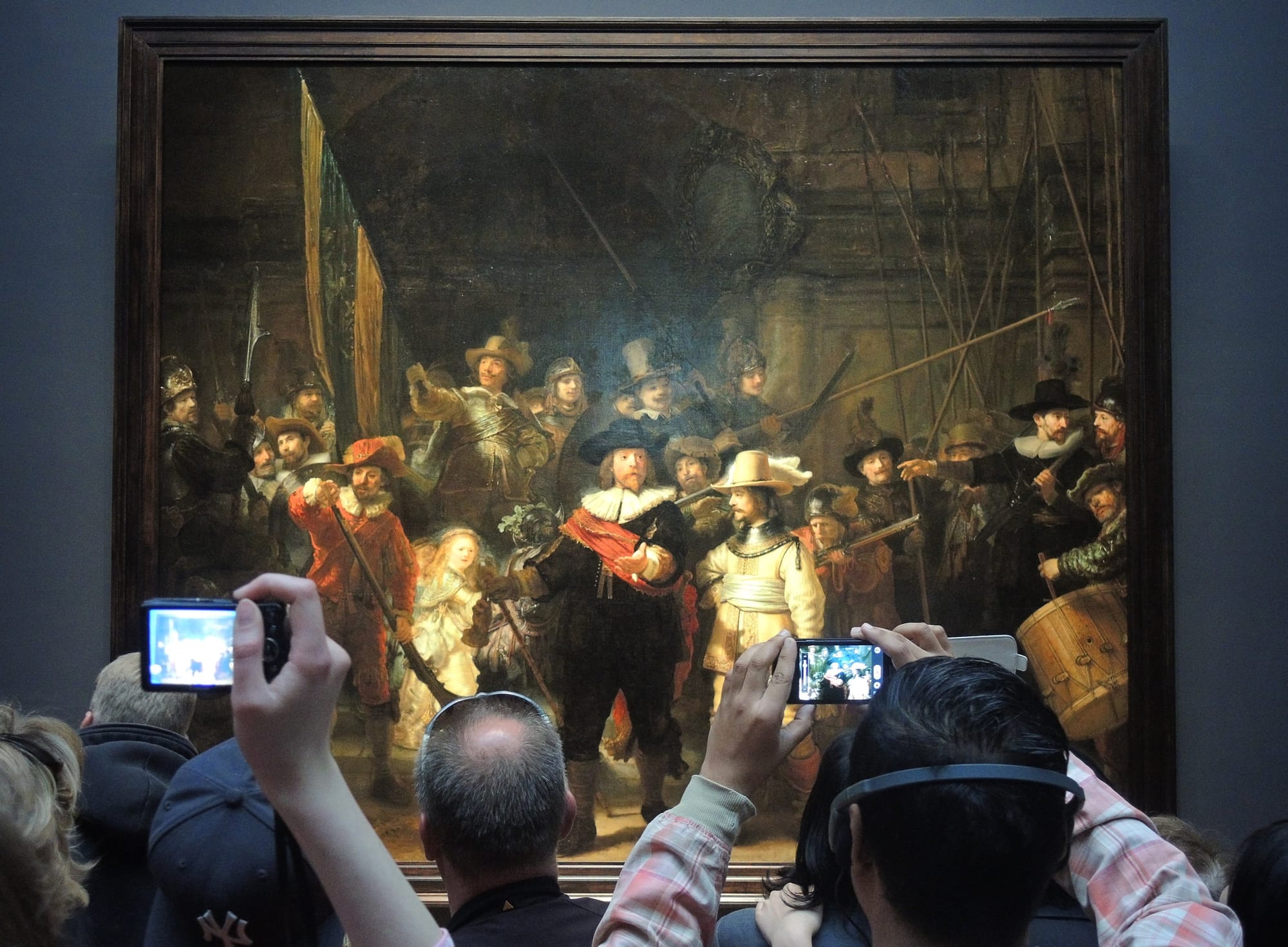 Remembering Rembrandt
