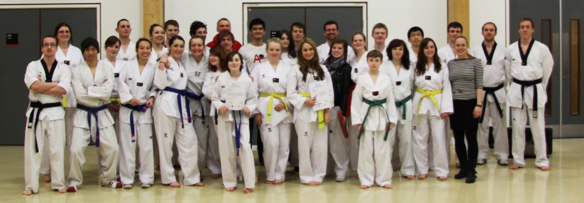 Lancaster University Taekwondo Society