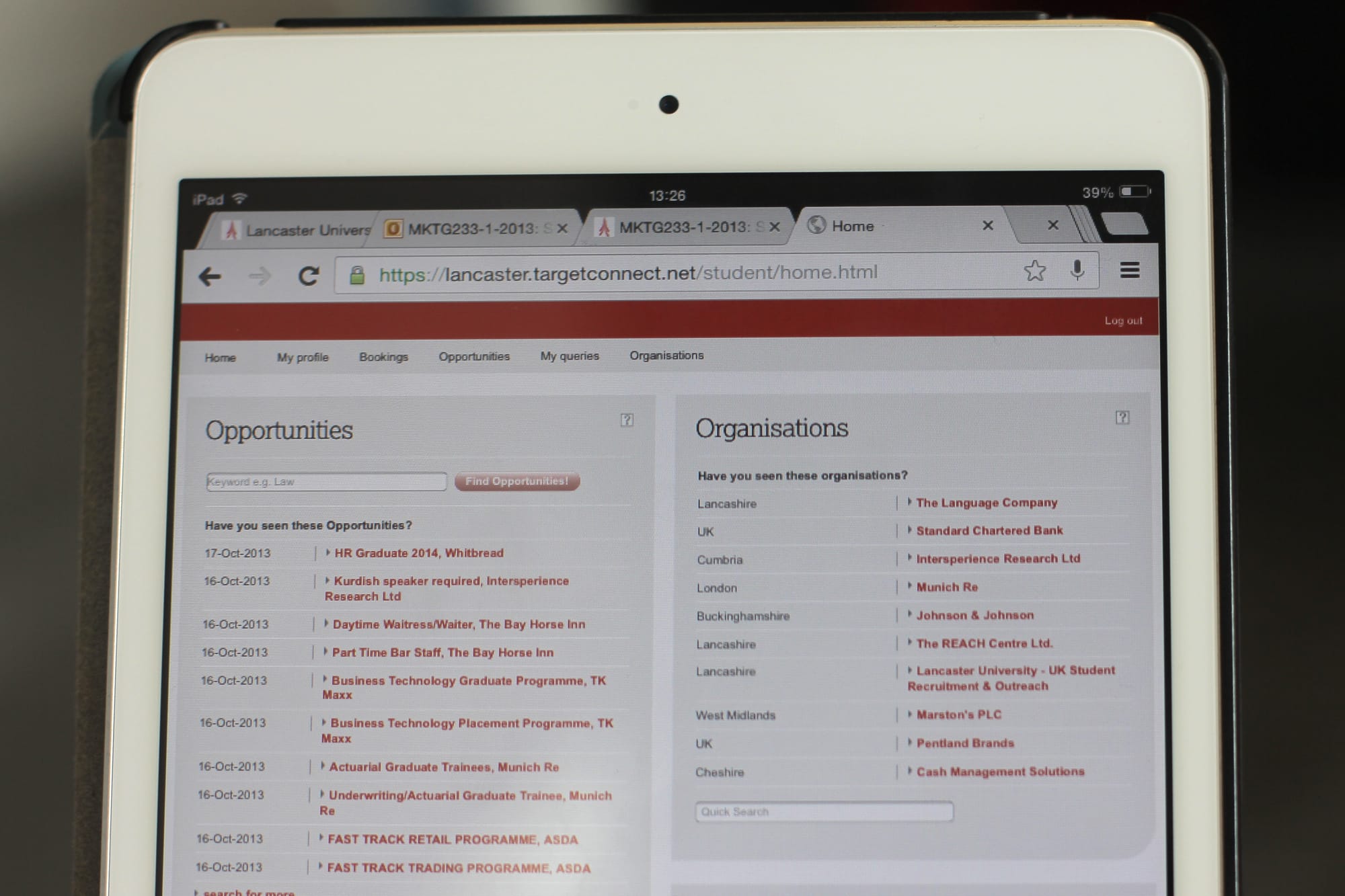 Careers Service launches new online portal