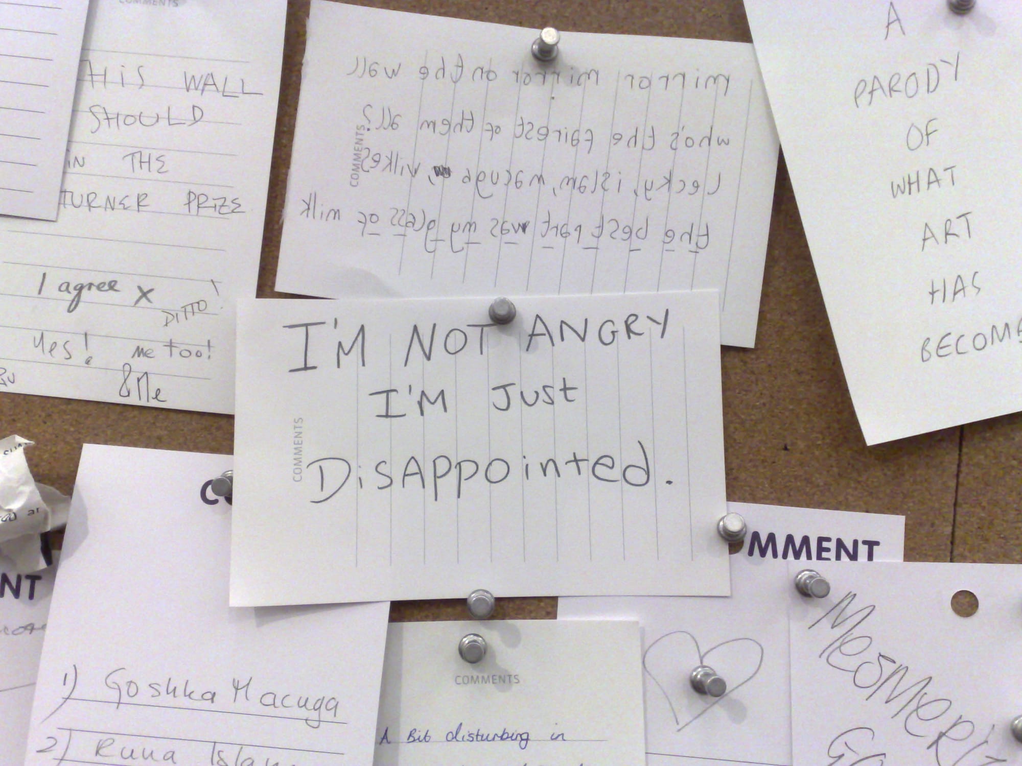The truth in the Turner Prize