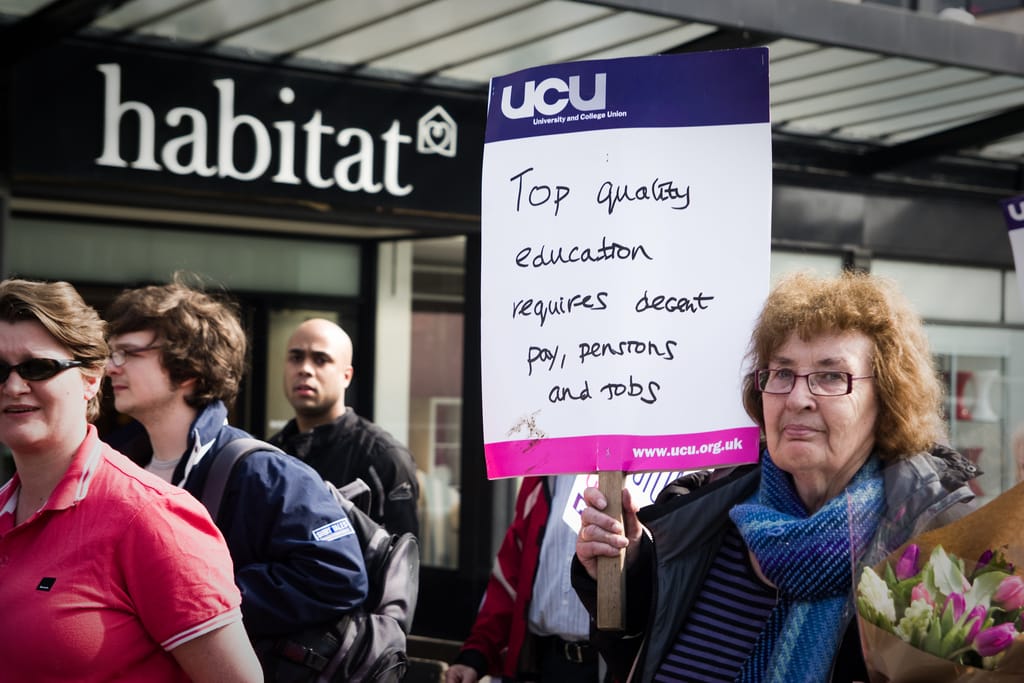 Breaking news: UCU Says ‘Yes’ to Strike Action