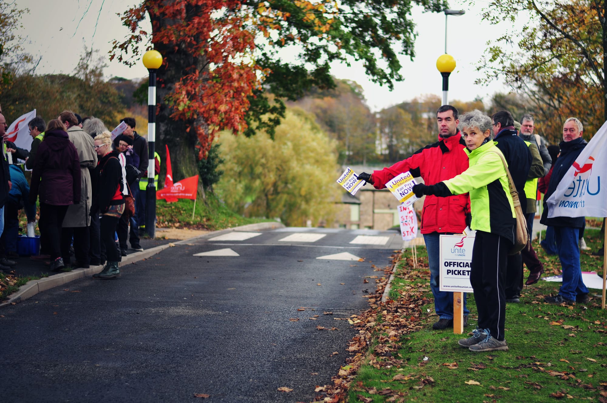 Campus Strikes could be "only the start"