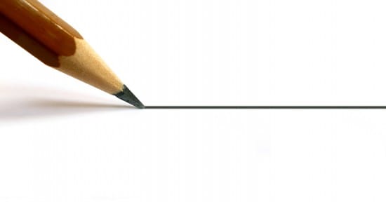 Where do we draw the line on drawing the line?
