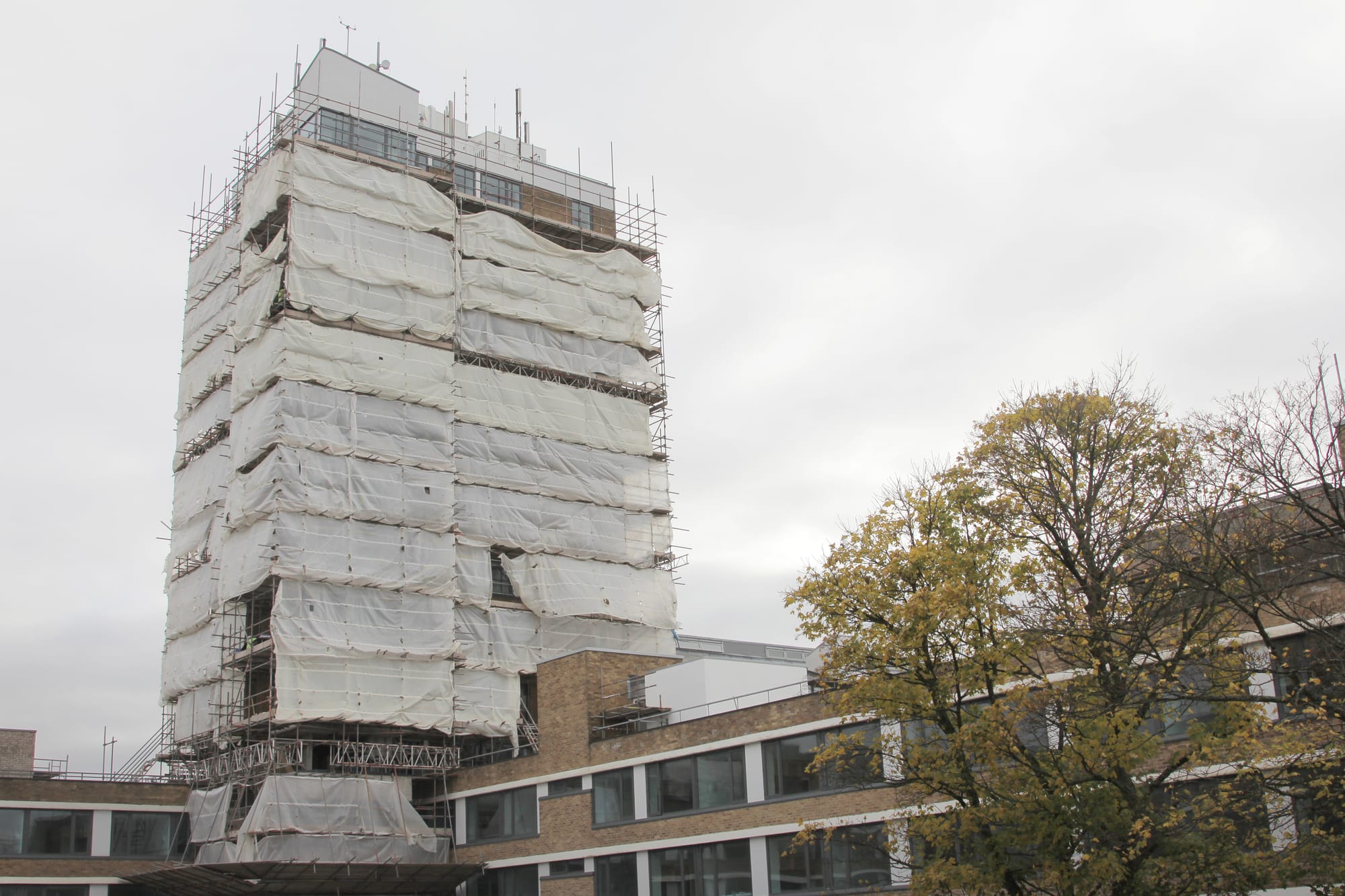 Welcome to Lancaster University: Be sure to pack your hard hat