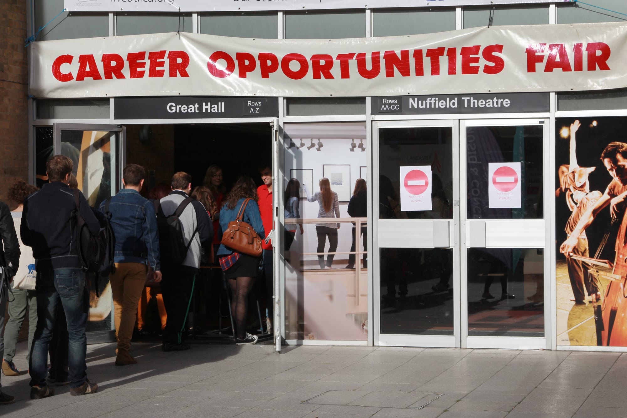 Networking and careers events calendar