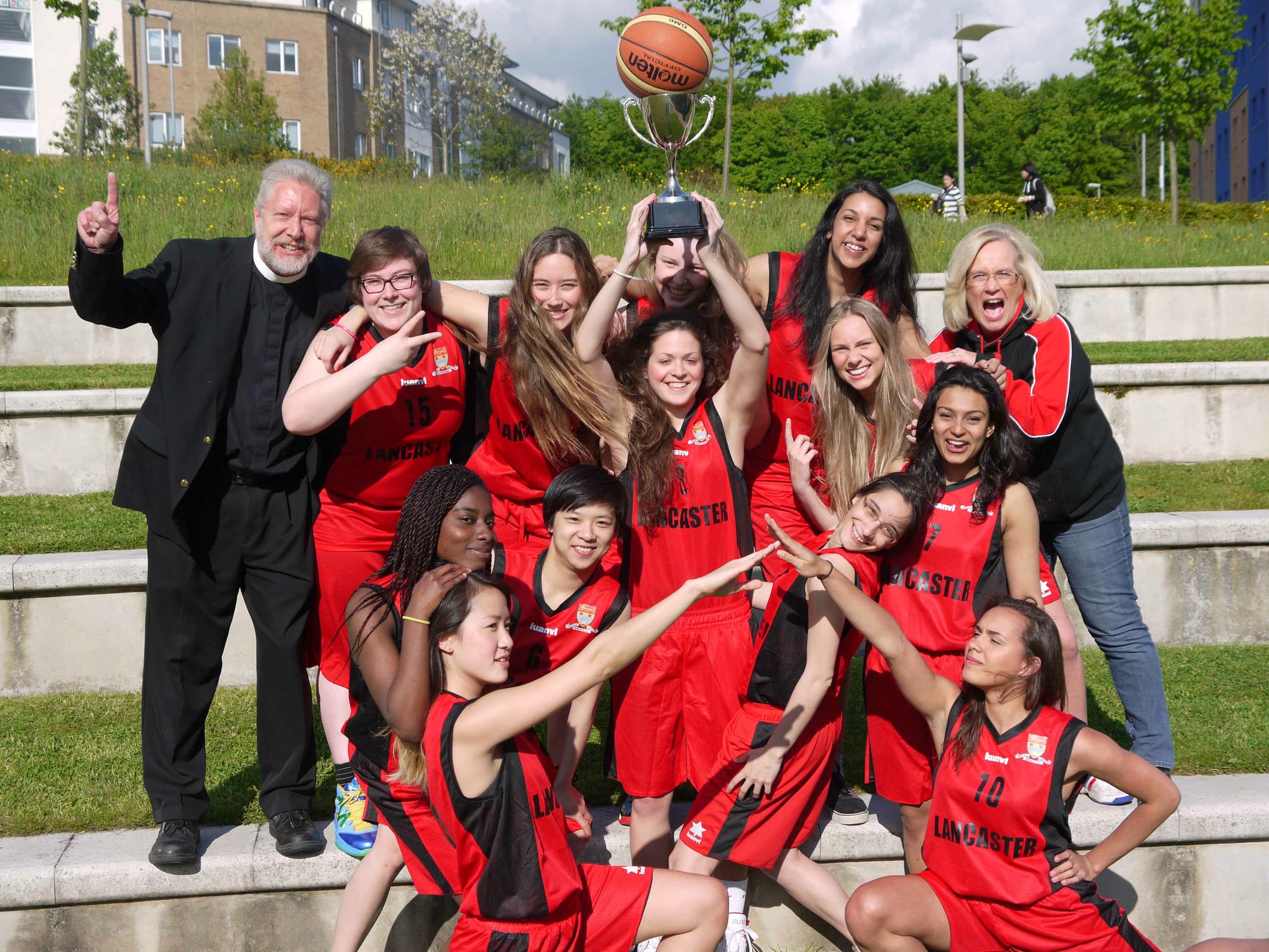 The Red Roses of Lancaster: Sport pays tribute to women's sports teams