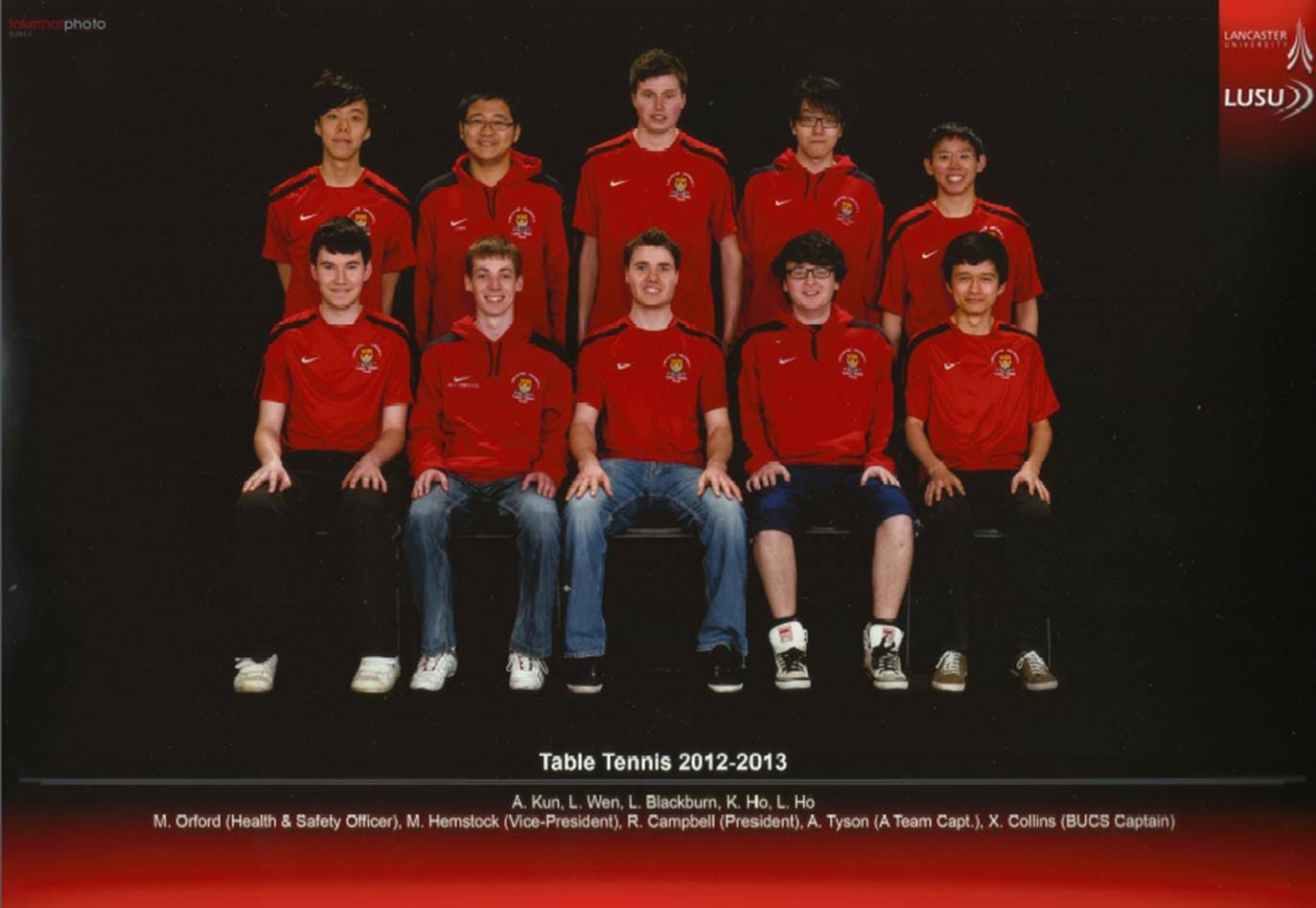Table Tennis term one round-up