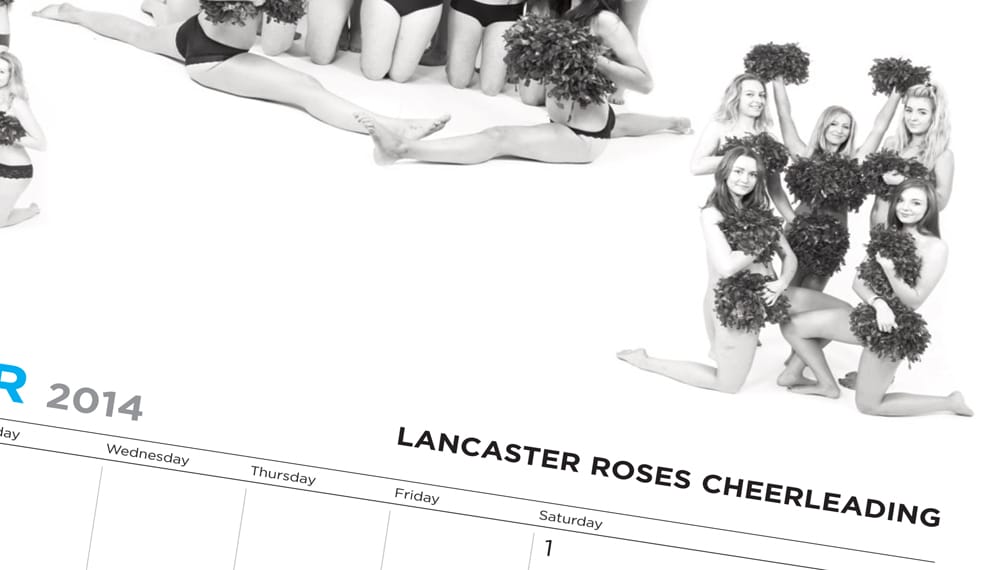 Should societies be allowed to pose for naked calendars? – Yes