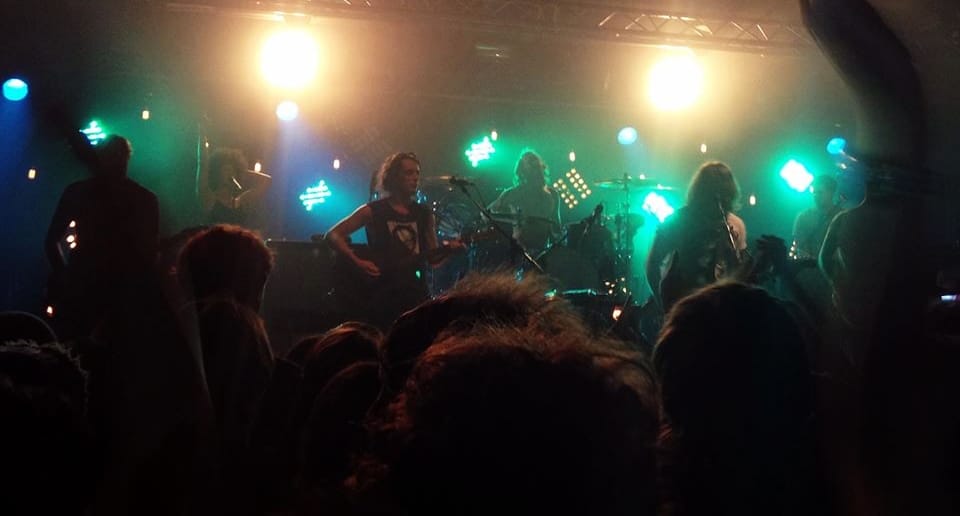 Deaf Havana at Liverpool Academy