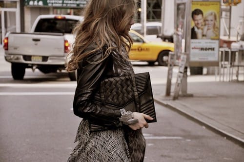History of a trend: Leather