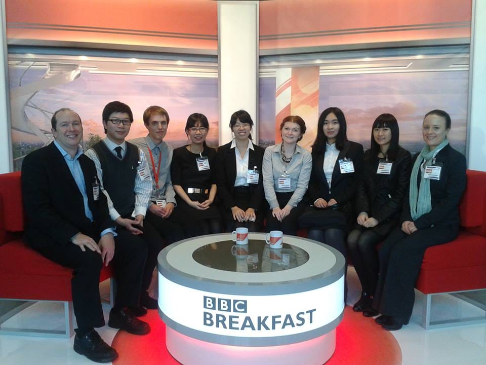 Lancaster University triumph at Barclays Technology Challenge