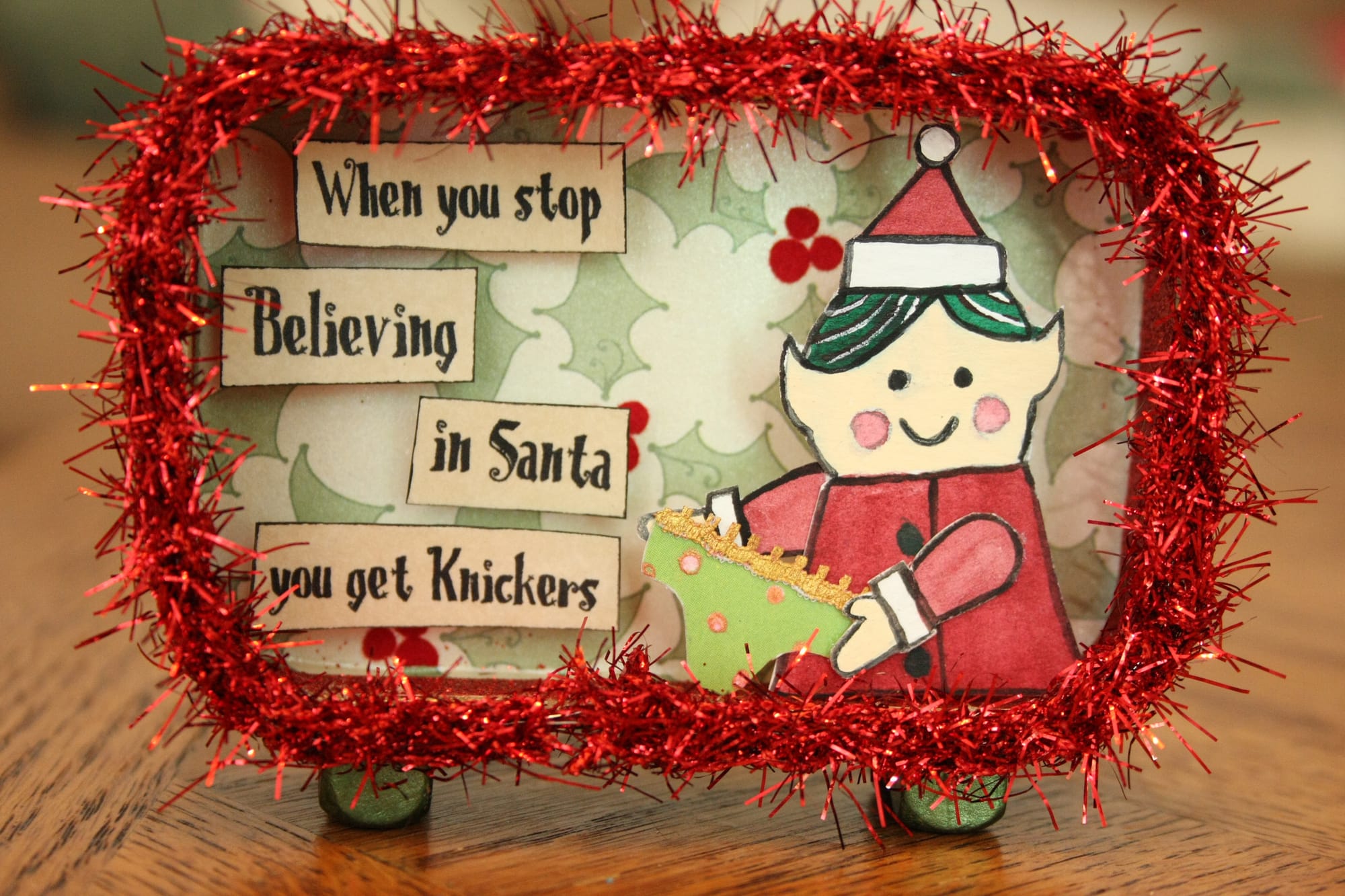 Jingle my bells, it's Christmas!