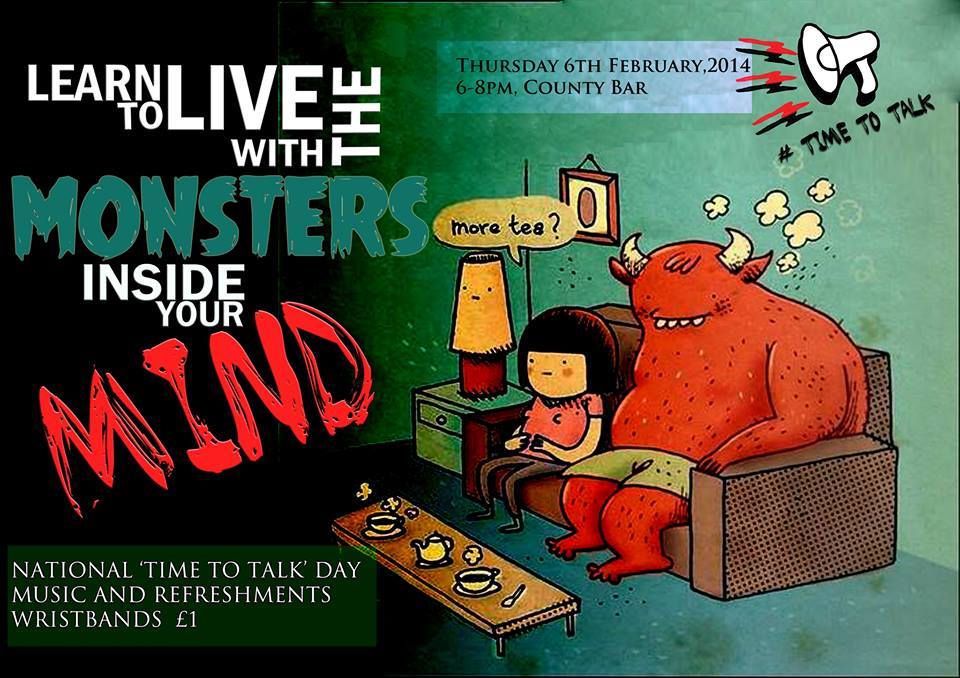 LUSU Gives aim to eliminate stigma of mental illness by organising ‘Time To Talk’ event