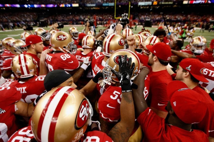 San Francisco 49ers at Seattle Seahawks