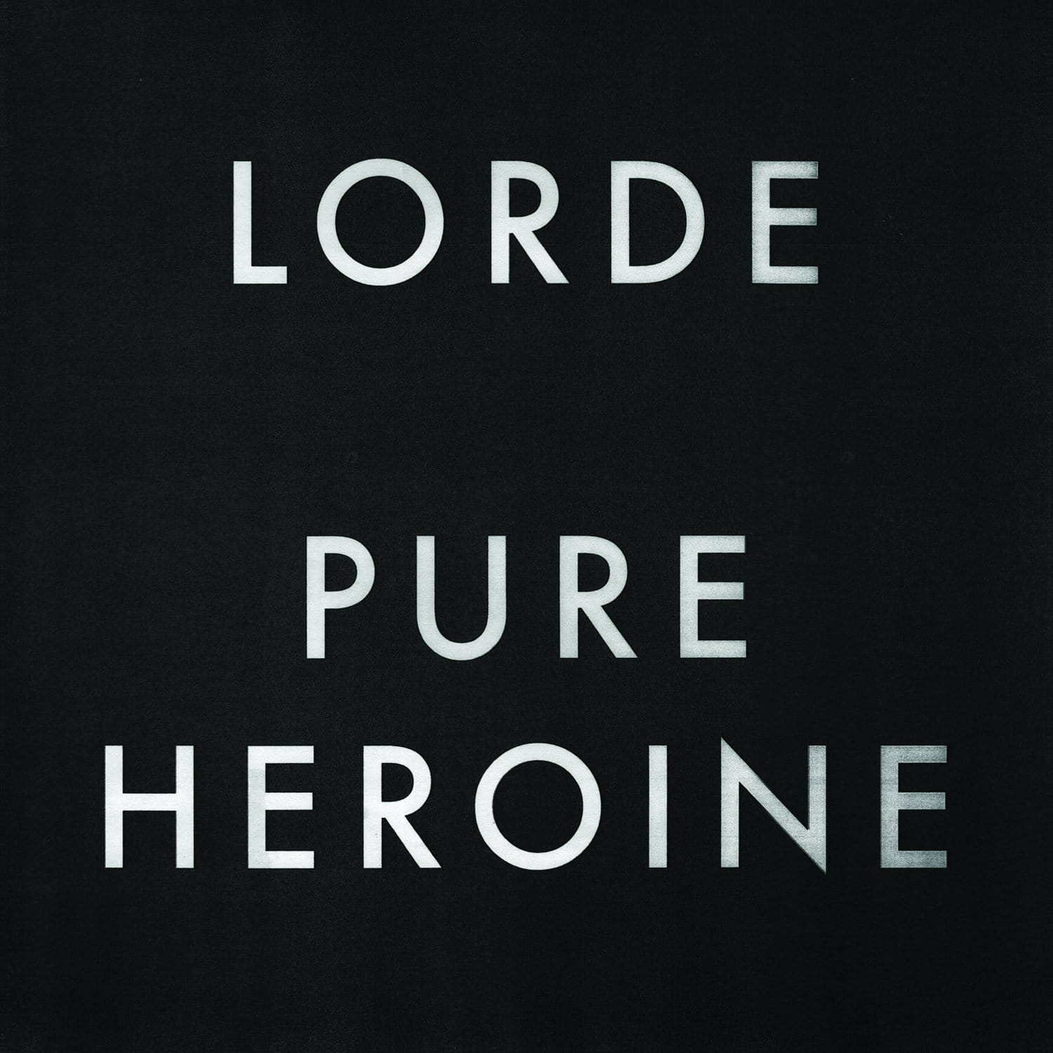 Review: Lorde 'Pure Heroine'