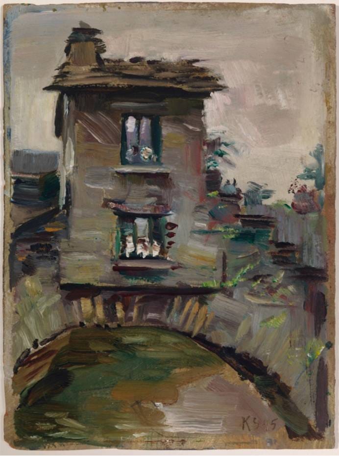 Kurt Schwitters at The Dukes
