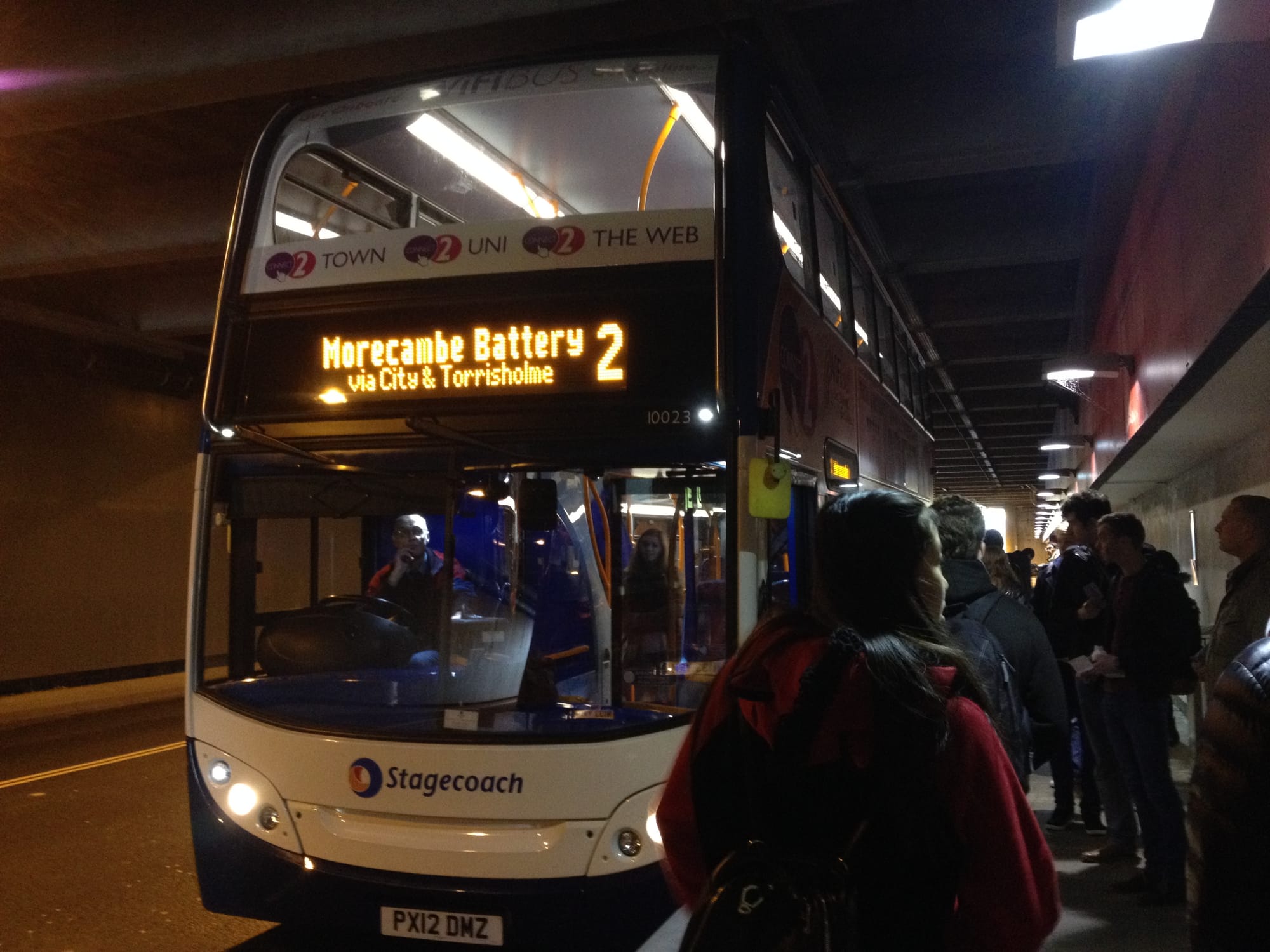 LUSU and the University negotiate with Stagecoach in hopes of better student bus deals