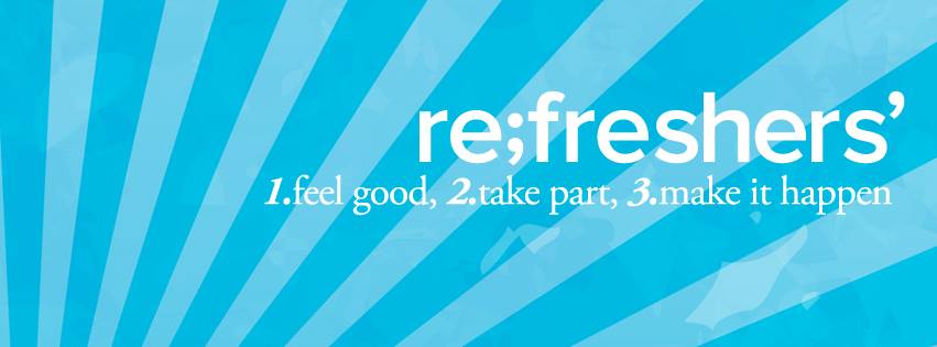 Students encouraged to "feel good, take part and make it happen" during Refreshers Week