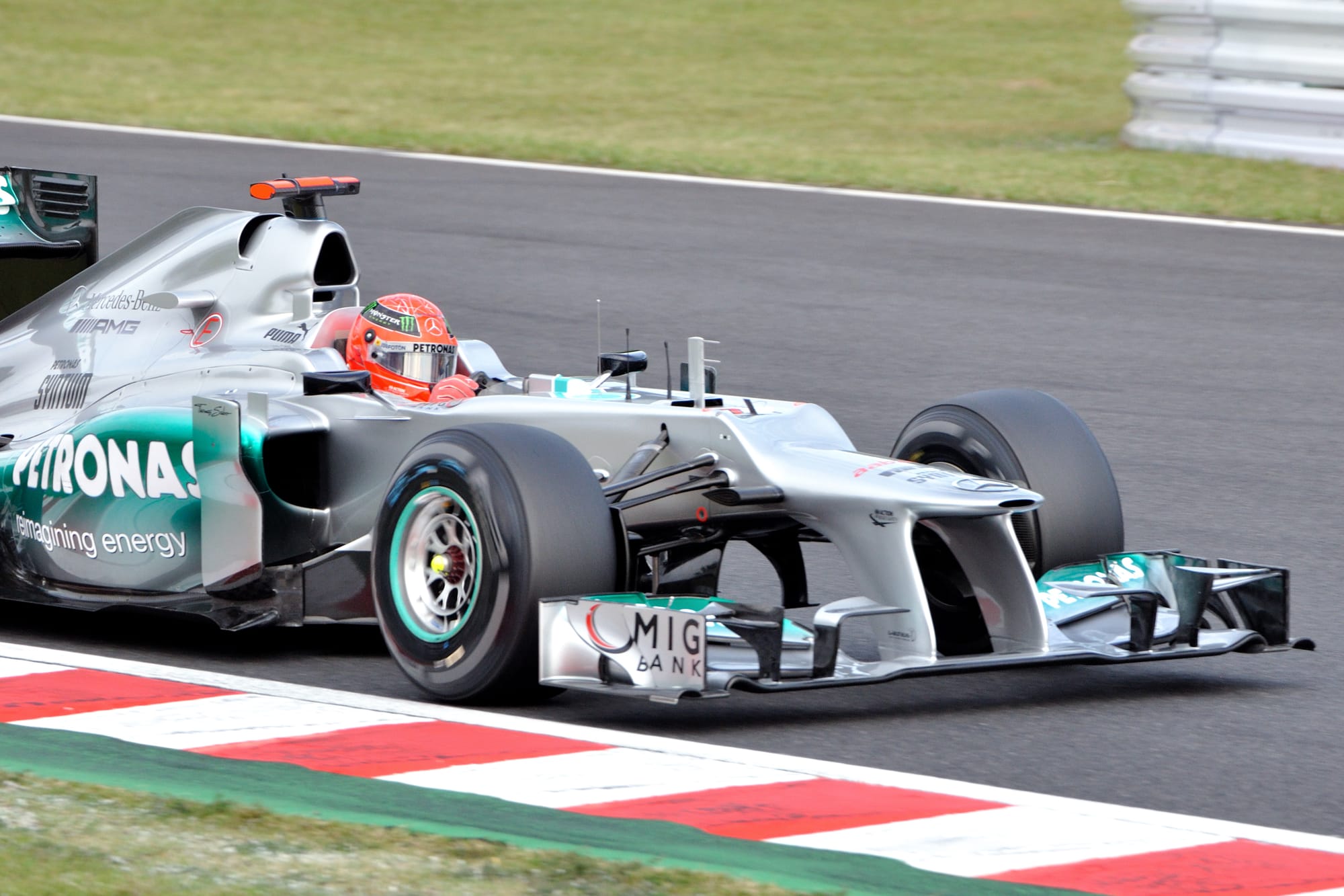Michael Schumacher: A man who has lived on the edge