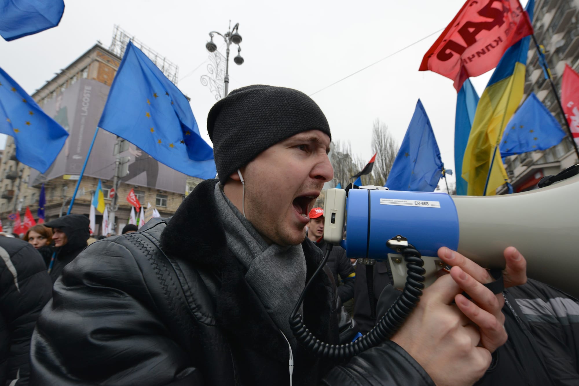 Ukranian protests show the enduring value of the EU
