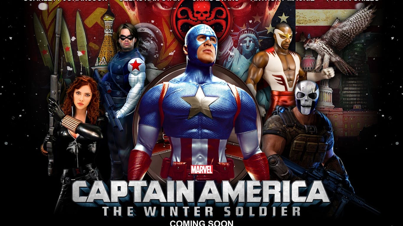 Preview – The Marvel Films of 2014