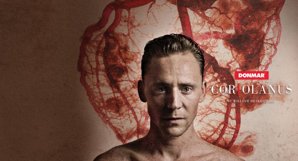 Coriolanus at the Donmar Warehouse