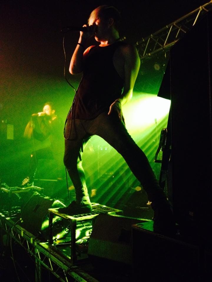 Backstage with The Blackout