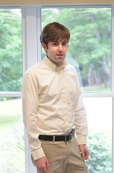 VP (Activities) candidate: Colin Mang