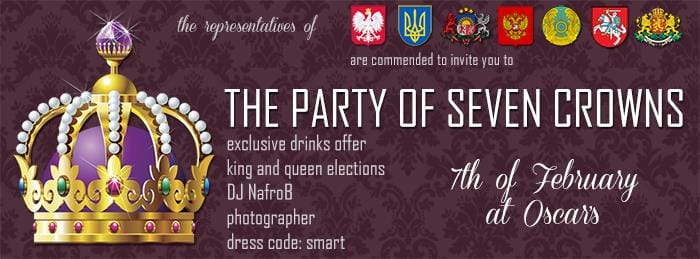Party of Seven Crowns aims to bring European students together
