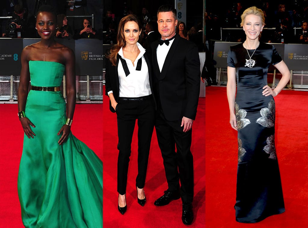 SCAN Fashion does 'the BAFTAs'