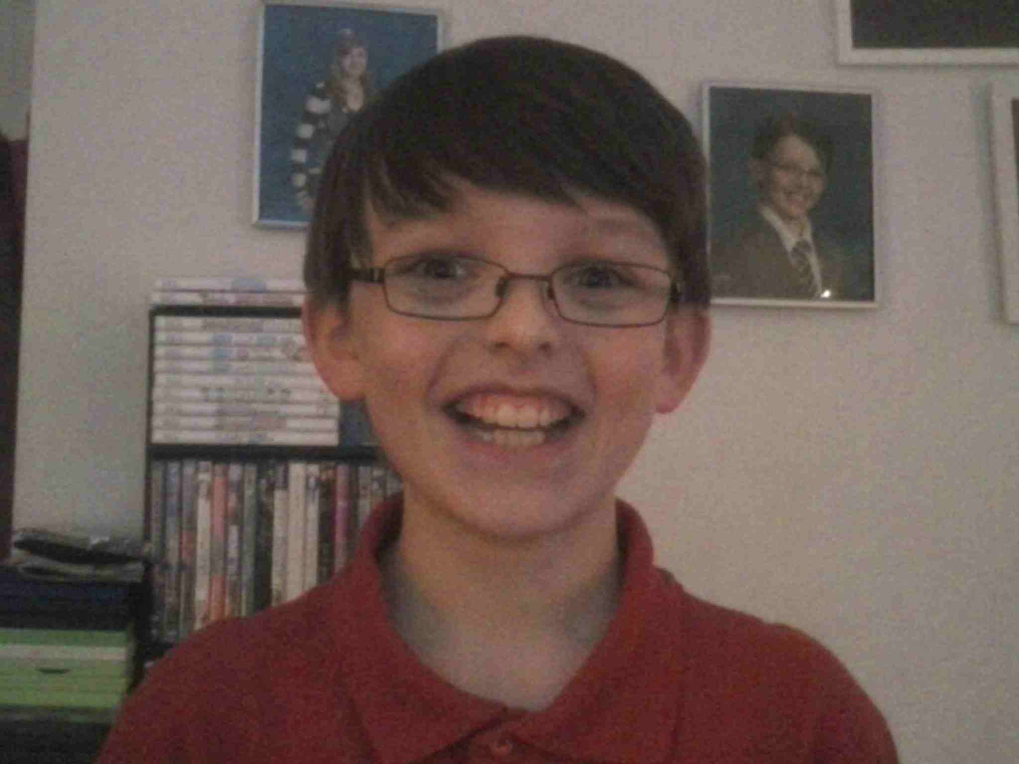 Colin is eleven: The story that provides hope for disabled children