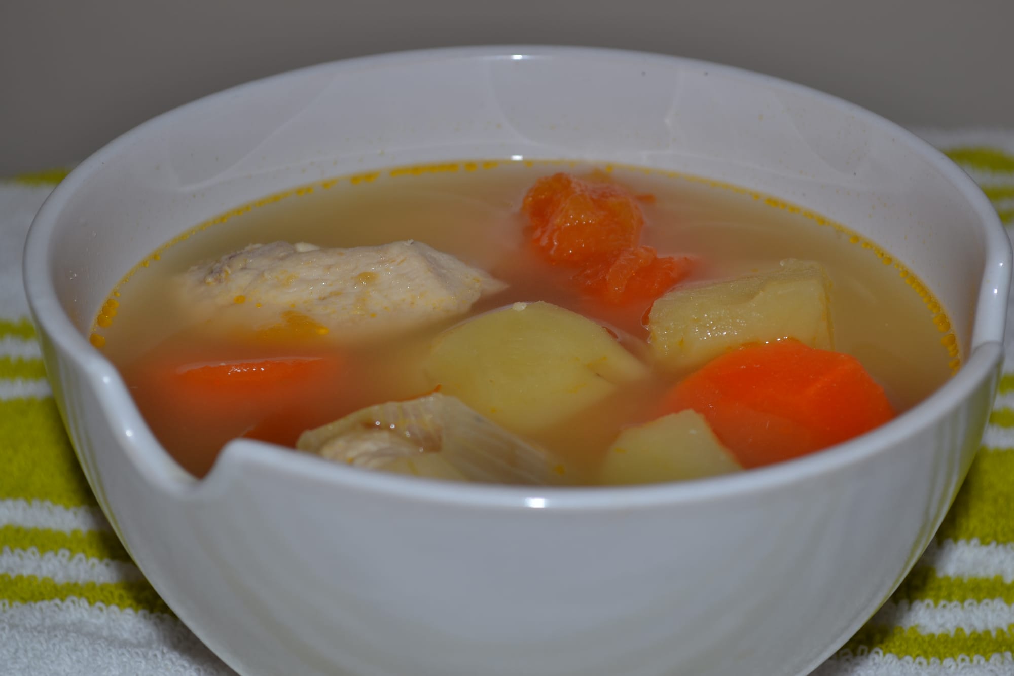 SCAN recipes: comfort food
