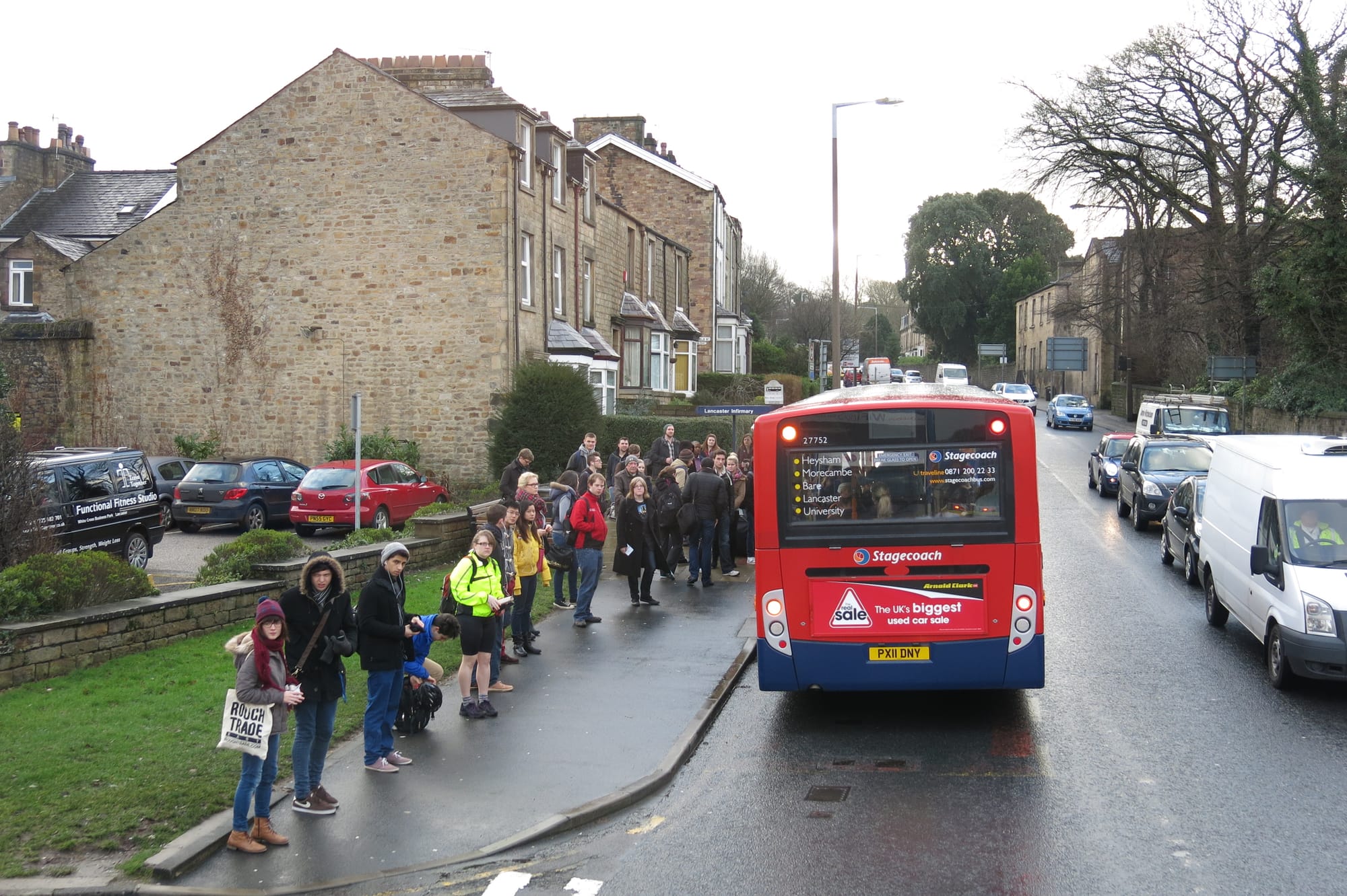 Miserable travelling to work? Something of a commute point