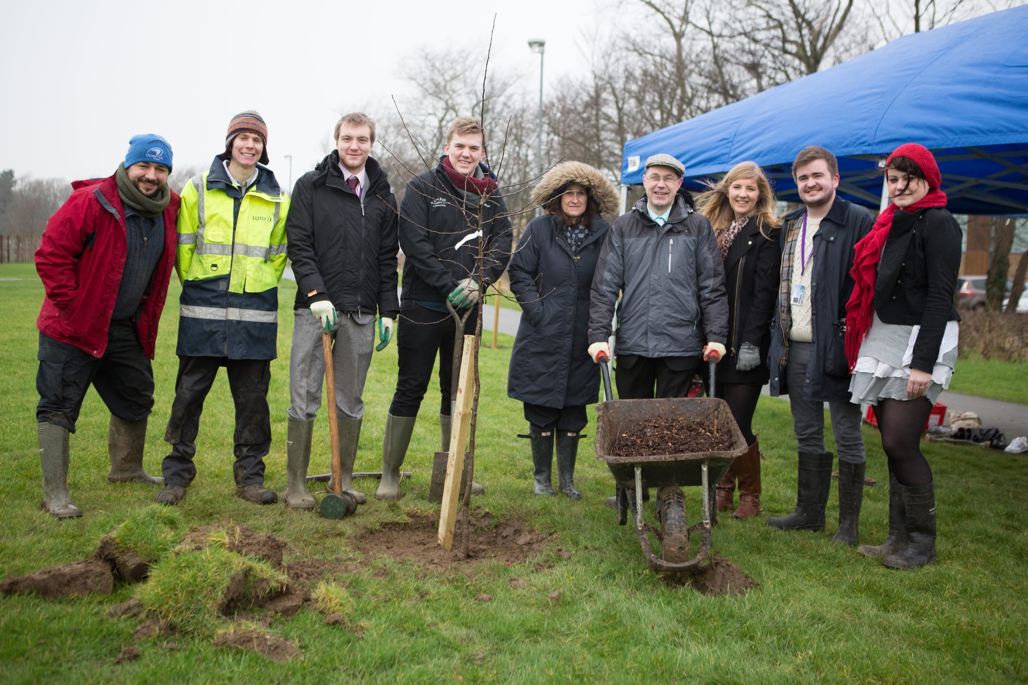 Green Lancaster Ecohub a success despite the weather
