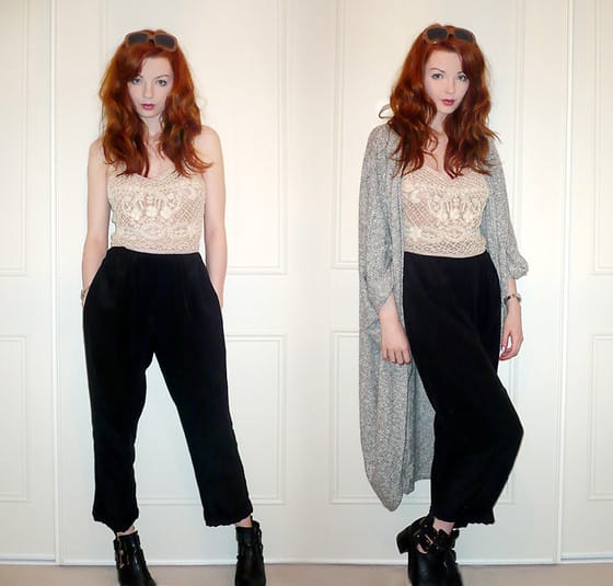 Marmite of legwear: Love or hate silk joggers?