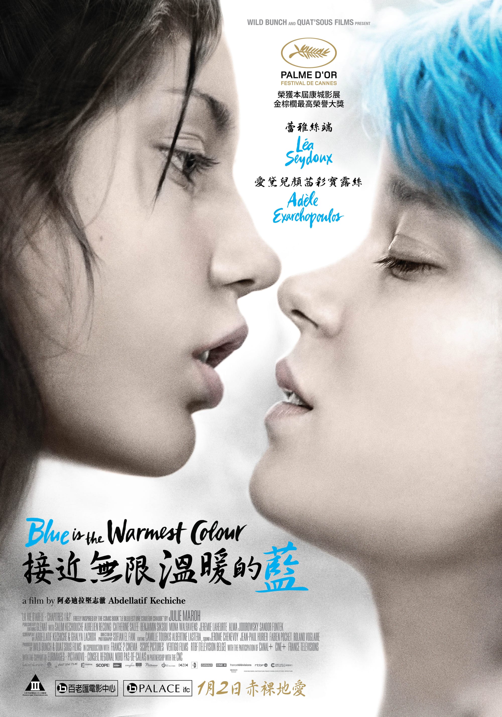 Review: Blue Is the Warmest Colour
