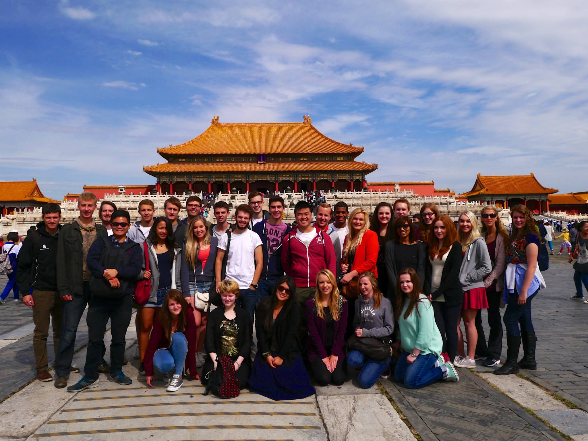 Crouching questions, hidden answers: A LUSU Overseas China experience