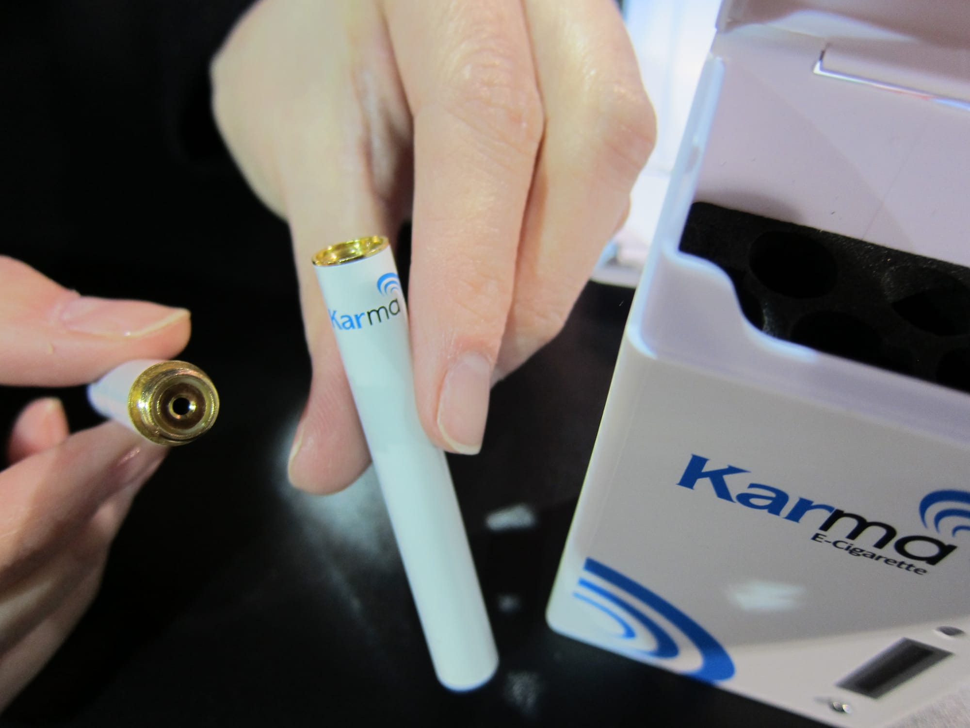 How can anyone trust the e-cigarette?