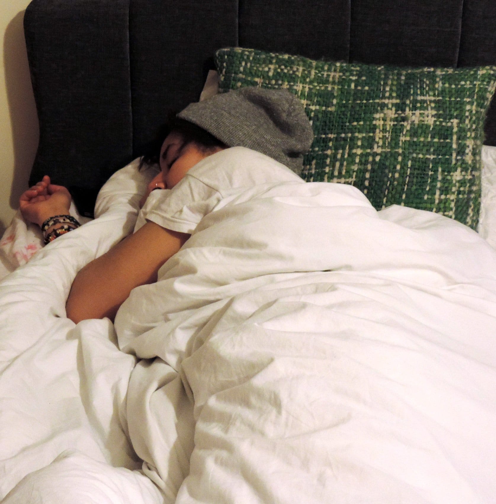 How to get a good night's sleep