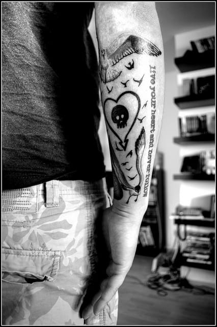 Tattoos: Fashion's latest love?