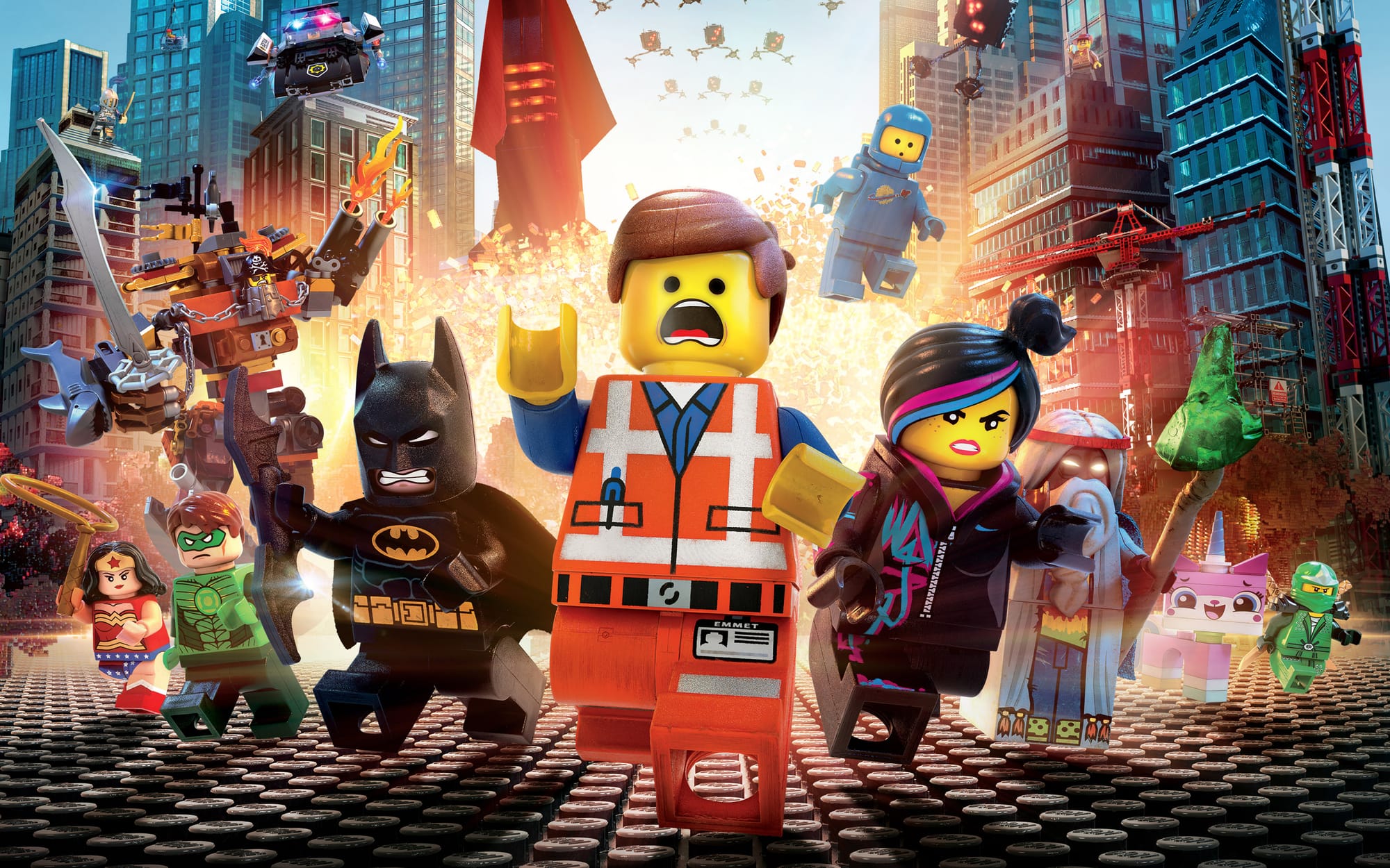 Review: The Lego Movie