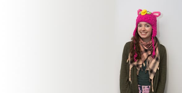 LUSU President candidate: Laura Clayson