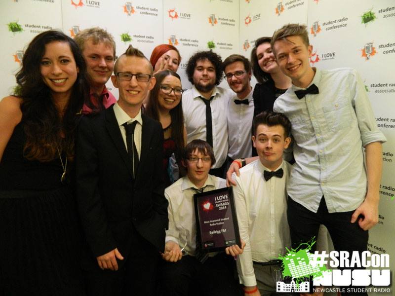 Student radio station successful at I Love Student Radio Awards