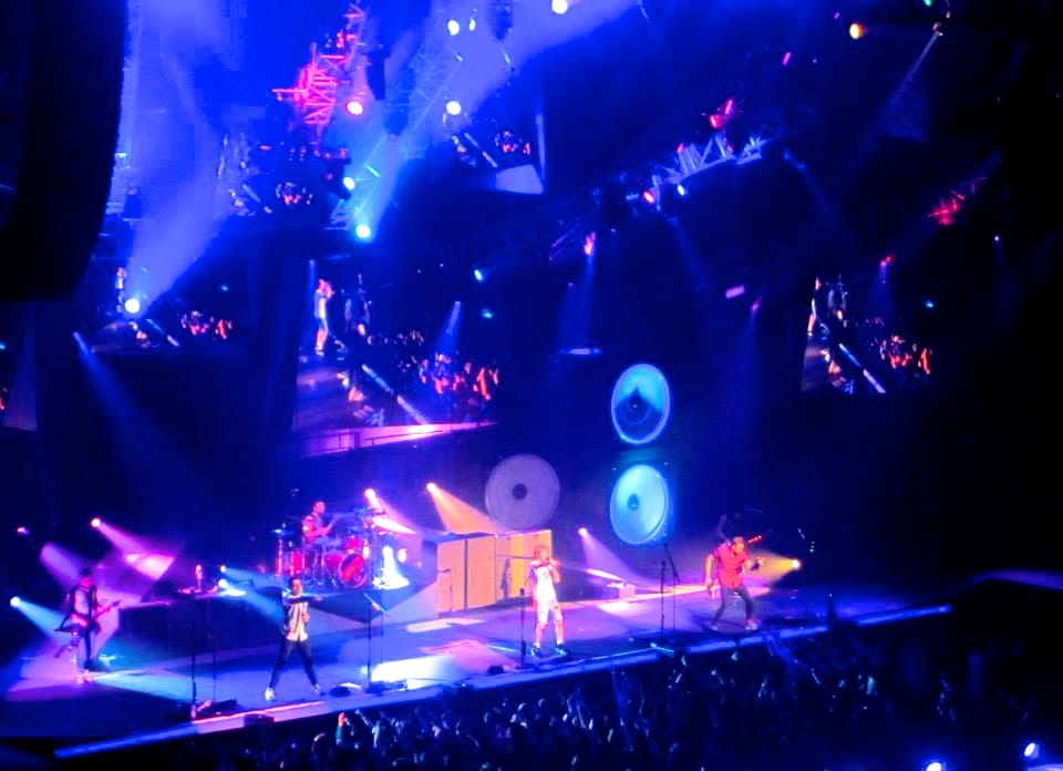 Review: McBusted @ the Liverpool Echo Arena