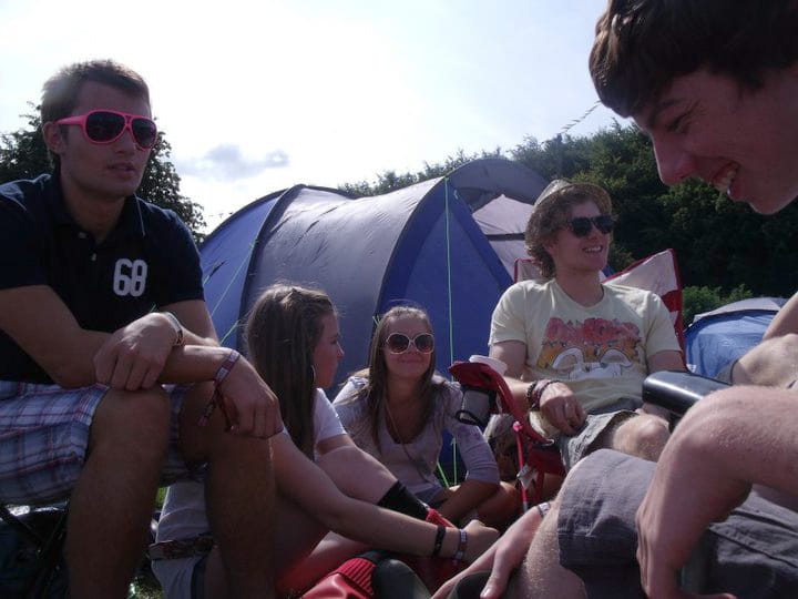 How to: Survive a festival