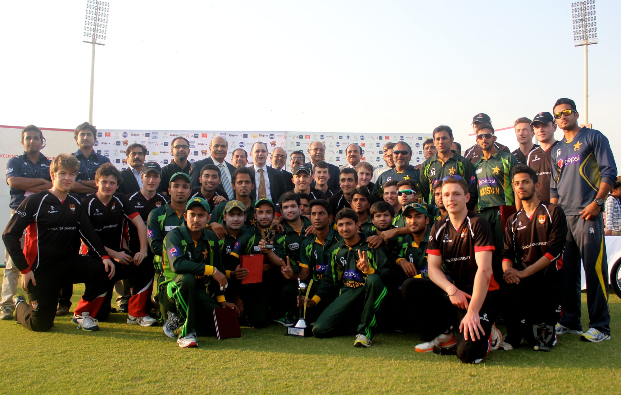 LU Cricketers travel to Pakistan for first international match in five years